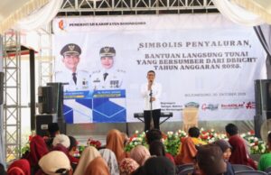 Pemkab Bojonegoro Salurkan BLT DBHCHT, Tingkatkan Kesejahteraan Buruh Pabrik Rokok dan Buruh Tani Tembakau