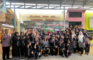 Puskesmas Temayang-Bojonegoro Sambut Kunjungan Pemkab Tulungagung, Studi Tiru Layanan Kesehatan Ramah Anak