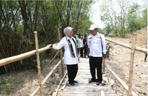 Kawal Kualitas dan Kepatuhan, Wakil Bupati Nurul Azizah dan Tim Terpadu Tinjau Langsung Proyek BKKD 2025