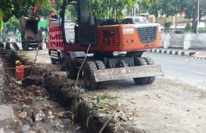 Pemkab Bojonegoro Mulai Rehabilitasi Trotoar, Beri Kenyamanan Warga