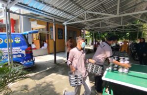 MBG Polres Blora Hadirkan Menu Hangat dan Bergizi untuk Pelajar Penerima Manfaat