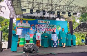 Komitmen Membangun Karakter dan Inovasi Melalui Literasi