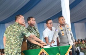 Dorong Swasembada Pangan Nasional, Kasad Resmikan Instalasi Pompa Hidram