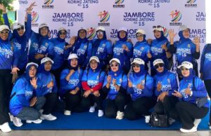 KORMI Blora Ikuti Jambore Jawa Tengah sebagai Komitmen Kembangkan Olahraga Rekreasi