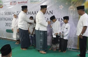 Program Gastra Berhasil Himpun Rp75 Juta untuk Santunan Ratusan Anak Yatim Piatu di Blora