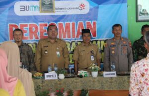 Warga Tempurejo Terima Bantuan Sarana Air Bersih dari Telkom