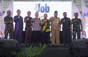 Blora Job Fair 2025 Resmi Dibuka, 2.851 Lowongan Ramai Diserbu Pelamar
