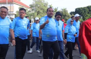 Hari Kesehatan Nasional ke-61 di CFD: Bupati Blora Ajak Semua Pihak Wujudkan Layanan Sehat