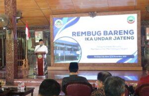 Aklamasi, Arief Rohman Terpilih Jadi Ketua IKA UNDAR Jawa Tengah