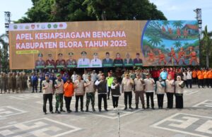 Pemkab Blora Gelar Apel Kesiapsiagaan Bencana Musim Hujan 2025/2026