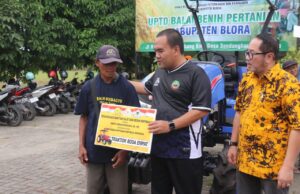 Dukungan Pemerintah Pusat, Blora Dapat Ratusan Alsintan untuk Penguatan Pertanian