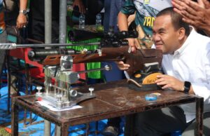 Kejuaraan Menembak Bupati Cup 2025 Blora Dibuka, Atlet dari Berbagai Provinsi Ikut Bertanding