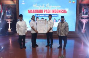 Blora Dapat Dukungan Dua Menteri di Gelaran Matahari Pagi Indonesia