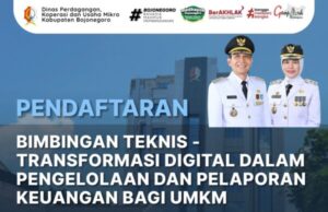 Pemkab Bojonegoro Buka Pendaftaran Bimtek Transformasi Digital Bagi Pelaku UMKM di CFD