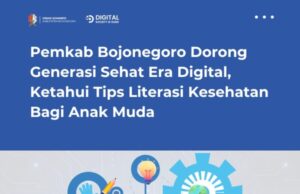 Pemkab Bojonegoro Dorong Generasi Sehat Era Digital, Ketahui Tips Literasi Kesehatan Bagi Anak Muda
