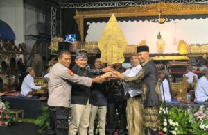 Pagelaran Reog dan Wayang Kulit Meriahkan Rangkaian Hari Jadi Bojonegoro Ke-348 di Ngaglik-Kedungadem