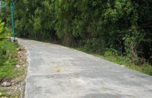 Pembangunan Jalan Cor Beton di Desa Prangi-Padangan Rampung Tahap I, Dorong Pengentasan Kemiskinan
