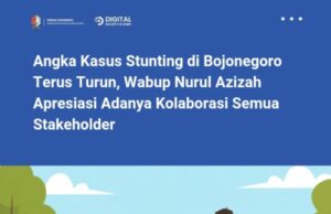 Angka Kasus Stunting di Bojonegoro Terus Turun, Wabup Nurul Azizah Apresiasi Adanya Kolaborasi Semua Stakeholder