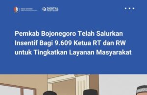 Pemkab Bojonegoro Telah Salurkan Insentif Bagi 9.609 Ketua RT dan RW untuk Tingkatkan Layanan Masyarakat
