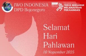 Ketua IWO Bojonegoro Ajak Generasi Muda Meneladani Semangat Pahlawan: Terus Bergerak Melanjutkan Perjuangan