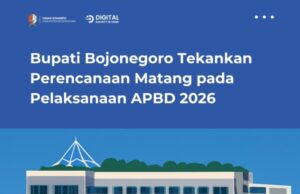 Bupati Bojonegoro Tekankan Perencanaan Matang pada Pelaksanaan APBD 2026