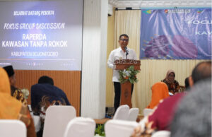Pemkab Bojonegoro Dan Pansus DPRD Gelar FGD Raperda Kawasan Tanpa Rokok