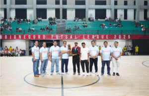 Lewat Bojonegoro Futsal League 2025, Bupati Setyo Wahono Dorong Semangat Kompetisi Sehat Sejak Dini