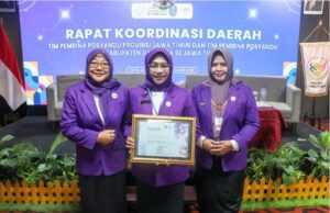 Bojonegoro Raih Penghargaan Peringkat 5 Lomba TP Posyandu Jatim 2025: Bunda Cantika Dorong Sinergitas Pelayanan 6 Bidang SPM