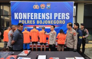 Aksi Curanmor di Bojonegoro Terkuak, Polisi Amankan Empat Tersangka