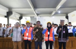Siapkan Generasi Penerus, Pemkab Bojonegoro Gelar Uji Sertifikasi Juru Gambar Bangunan Gedung