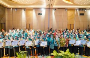 Pelantikan Serentak Bunda GenRe se-Jawa Timur, Bunda Cantika Siap Sukseskan Pendampingan Bagi Remaja
