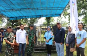 Wakil Bupati Bojonegoro Nurul Azizah Buka Expo dan Kontes Peternakan HPDKI