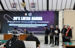 Forum Kerukunan Umat Beragama Dikukuhkan, Bupati Harapkan Pengurus yang Peka dan Responsif Hadapi Tantangan Digital