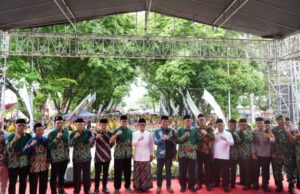 Semangat Kebersamaan Warnai Tabligh Akbar Milad ke-113 Muhammadiyah di Bojonegoro