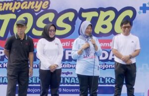 Dinkes Gelar Kampanye TOSS untuk Pastikan Bojonegoro Bebas TBC Tahun 2026