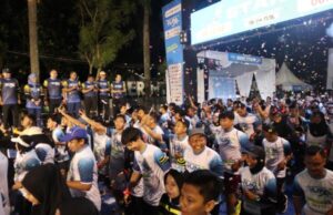 Pemkab Bojonegoro Gelar Medhayoh Night Run, Dihadiri Menko PMK Pratikno