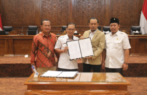 DPRD Bojonegoro Tetapkan Propemperda 2026, Perkuat Arah Legislasi dan Pembangunan Daerah