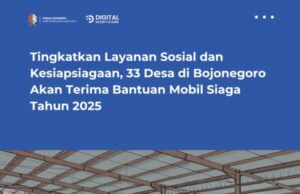 Tingkatkan Layanan Sosial dan Kesiapsiagaan, 33 Desa di Bojonegoro Akan Terima Bantuan Mobil Siaga Tahun 2025
