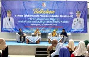 Pemkab Bojonegoro Dorong Pelaku IKM Naik Kelas, Terdaftar di Sistem Informasi Industri Nasional
