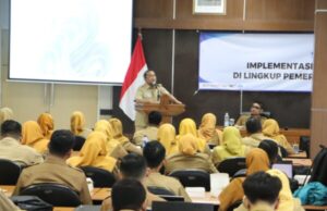 Dorong Tingkatkan Kinerja ASN, BKPP Bojonegoro Sosialisasi Aplikasi Sistem Informasi Kepegawaian Online Si-Kepo
