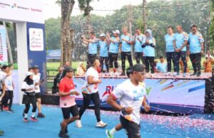 Tak Hanya Dorong Gaya Hidup Sehat, Ajang Runergy Bojonegoro 10K Juga Hidupkan Ekonomi UMKM