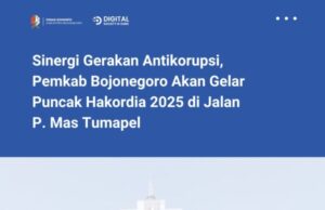 Pemkab Bojonegoro Mantapkan Sinergi Gerakan Antikorupsi Lewat Hakordia 2025