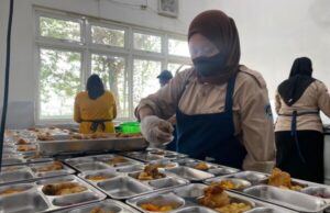 SPPG Taman Rajekwesi Bojonegoro Layani Ribuan Penerima Manfaat MBG Tiap Hari, Menu Makanan Selalu Inovatif
