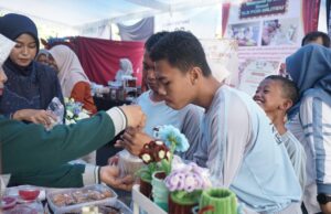 Para Penyandang Disabilitas Pamer Karya di Pendopo Malowopati Bojonegoro