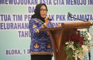 Pemkab Blora Dorong Penguatan PKK sebagai Pilar Pembangunan Daerah