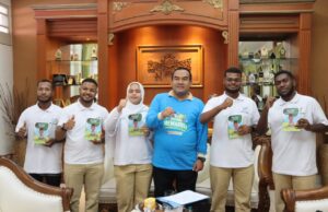 Bupati Perkenalkan Seni-Kuliner Kepada Mahasiswa Internasional