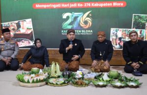 Jelang Harjad ke-276, Pusaka Kyai Bisma Dijama sebagai Bentuk Penghormatan Warisan Leluhur Blora
