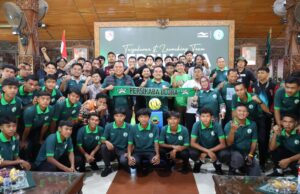 Persikaba Blora Ungkap Jersey dan Komposisi Tim untuk Kompetisi 2025