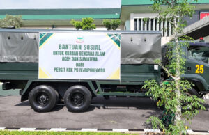 Kodam IV/Diponegoro Kirim Bantuan Kemanusiaan untuk Korban Bencana di Aceh dan Sumatera