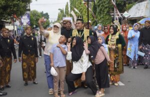 Kirab Budaya Harjad ke-276 Blora Meriah dan Menggairahkan Perputaran Ekonomi